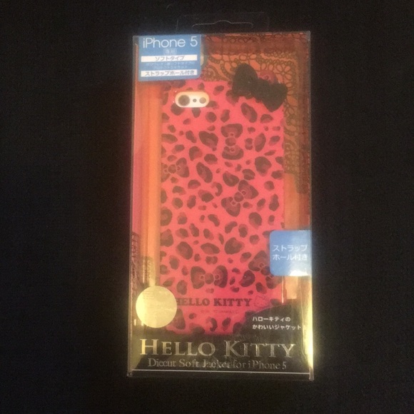 Hello Kitty iPhone5 Phone Case